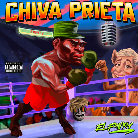 Chiva Prieta album art