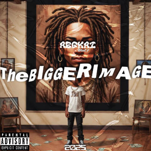 The Bigger Image album art