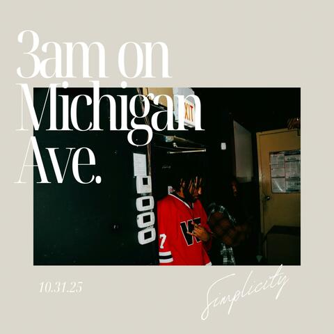 3am On Michigan Ave. album art