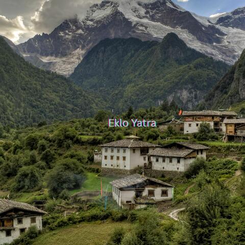 Eklo Yatra album art
