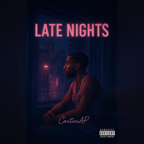 LateNights album art