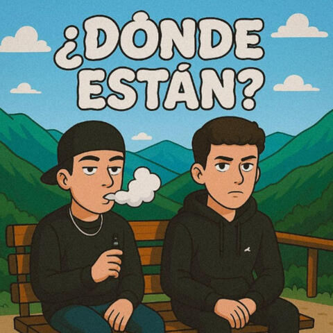 DÓNDE ESTÁN album art