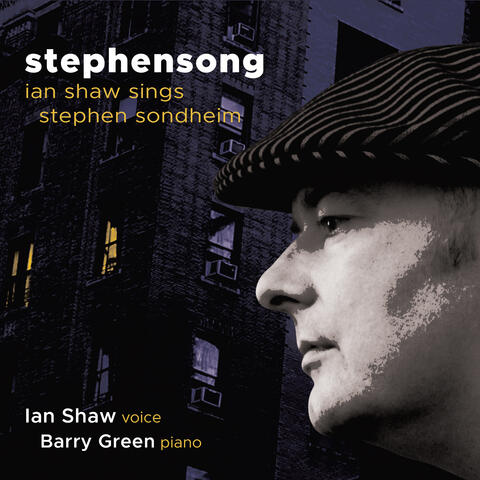 Stephensong: Ian Shaw Sings Stephen Sondheim album art