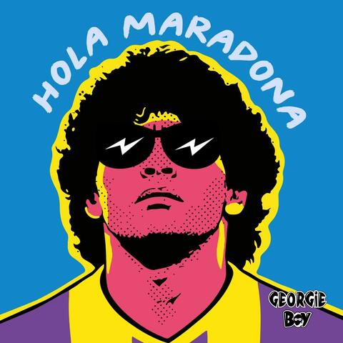 Hola Maradona album art