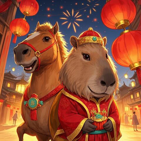 Happy Chinese New Year 2026 ( Horse Year ) album art