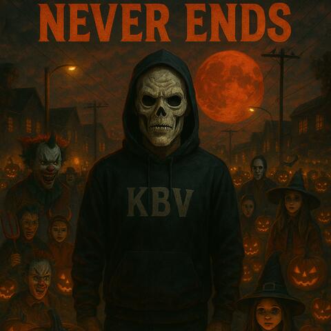 Halloween Never Ends album art