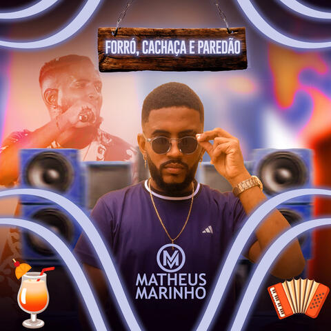 Forró, Cachaça e Paredão album art