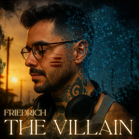 THE VILLAIN album art