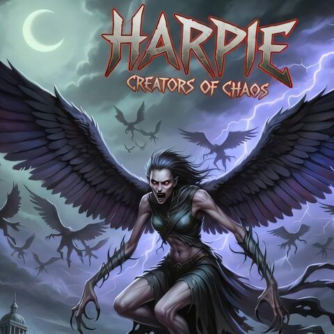HARPIE Creators of Chaos album art