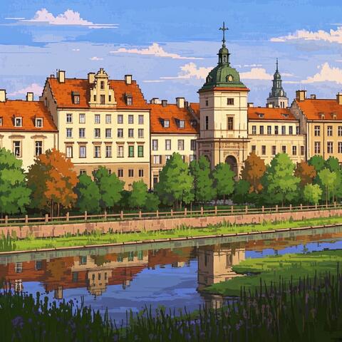 Zimowy Kraków album art