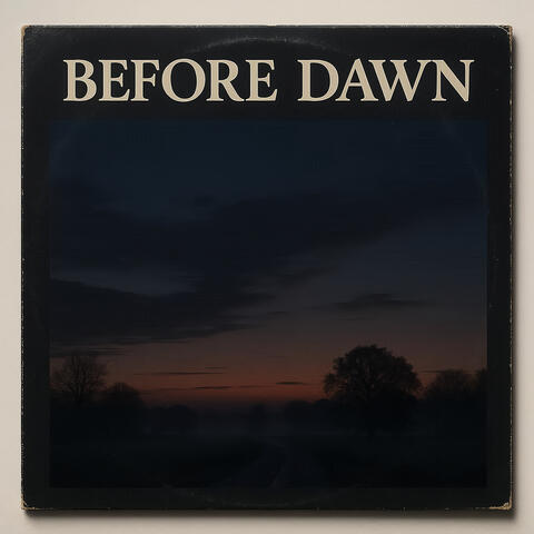 Before Dawn album art