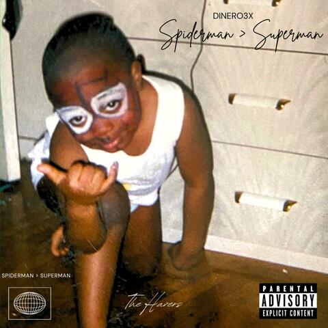 SPIDER-MAN SUPERMAN album art