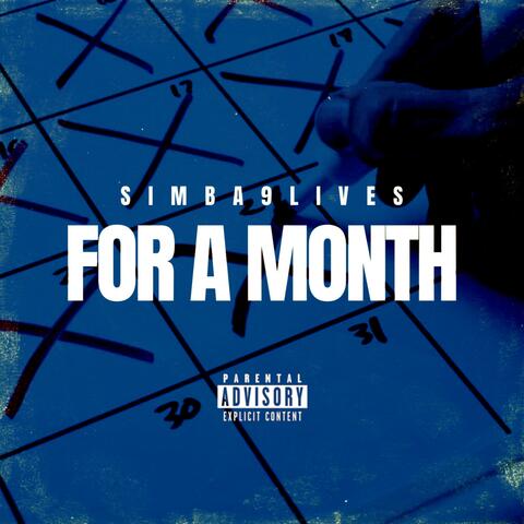 For A Month album art