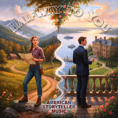 Halfway to You album art