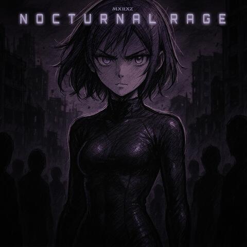NOCTURNAL RAGE album art