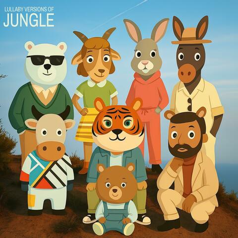 Lullaby Versions of Jungle album art