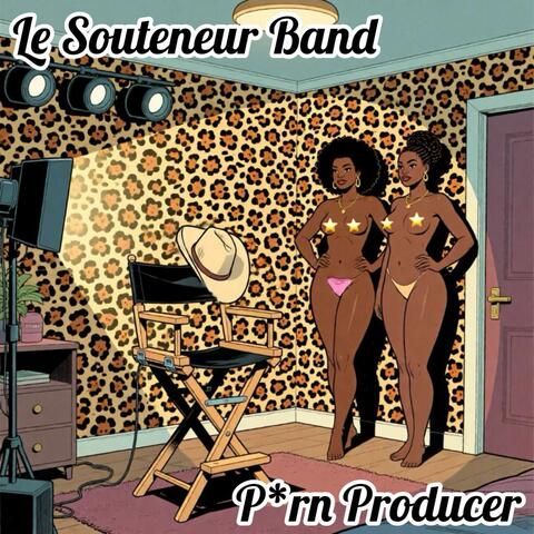 P*rn Producer album art