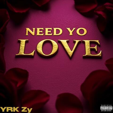 Need Yo Love album art