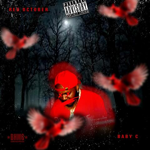 RED OCTOBER album art