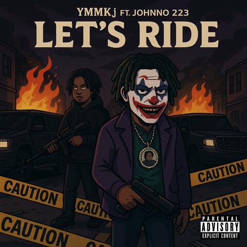 Let's Ride album art
