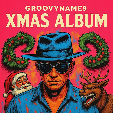 groovyname 9 "Xmas Album" album art