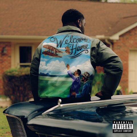 WELCOME HOME album art