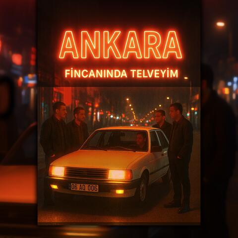 Fincanında Telveyim album art