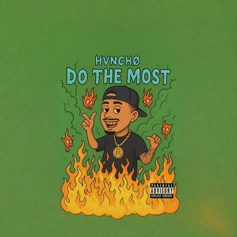 DO THE MOST album art