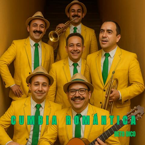 CUMBIA ROMÁNTICA album art