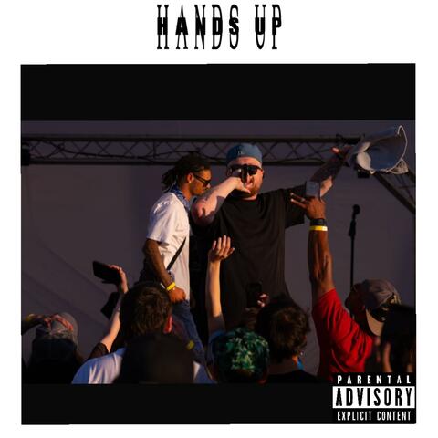 HANDS UP album art