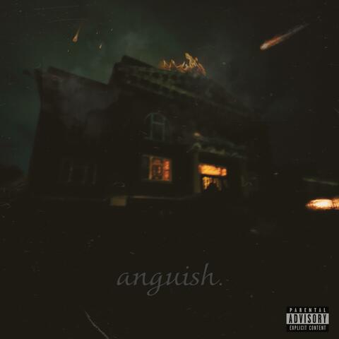 anguish. album art