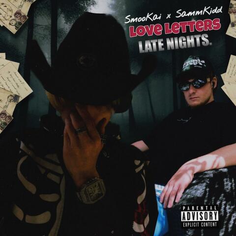 LOVE LETTERS & LATE NIGHTS album art