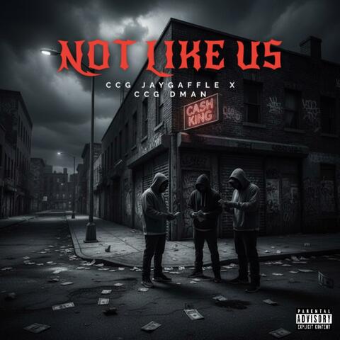 Not Like Us album art