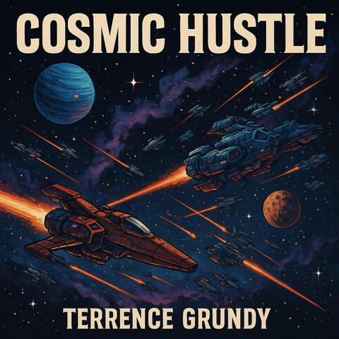 Cosmic Hustle album art