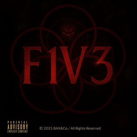 FIVE CIRCLES OF SIN album art