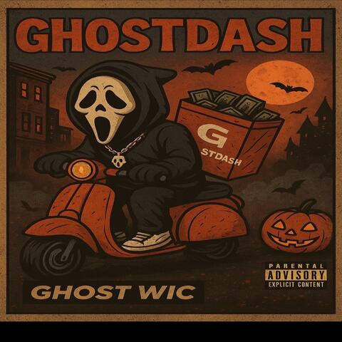 Ghost Dash album art
