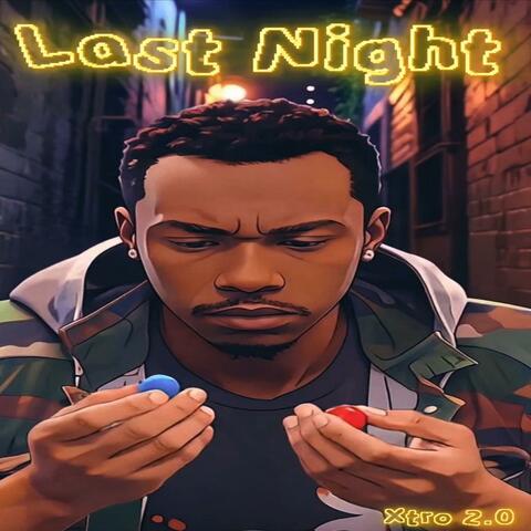 Last Night album art