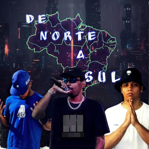 De Norte a Sul album art
