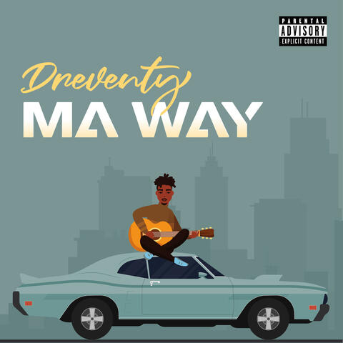 Ma Way album art