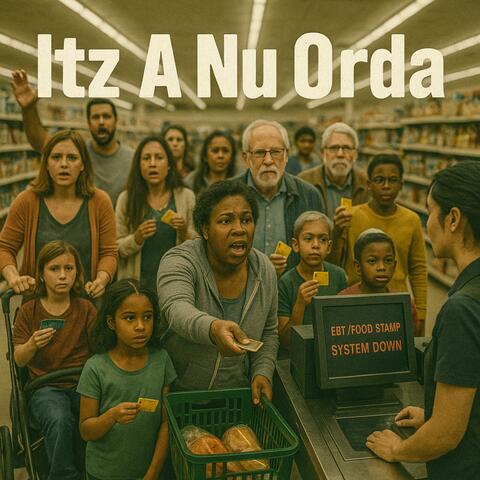 Itz A Nu Orda album art