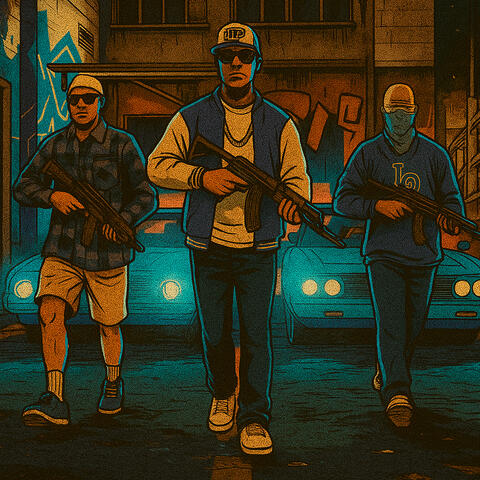 Freaks no Comando album art