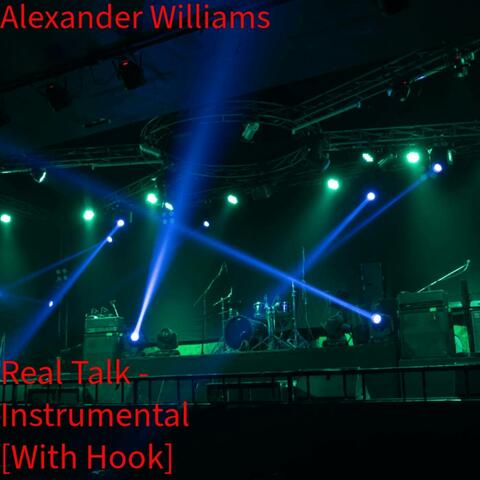 Real Talk - Instrumental [With Hook] album art