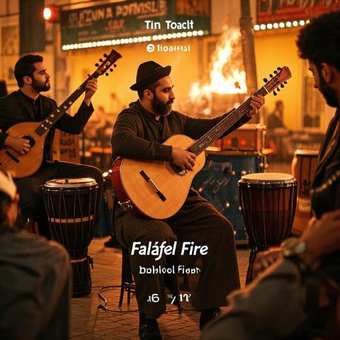 Falafel Fire album art