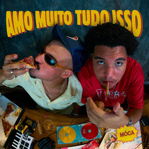 AMO MUITO TUDO ISSO album art