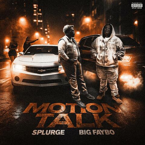 Motion Talk album art