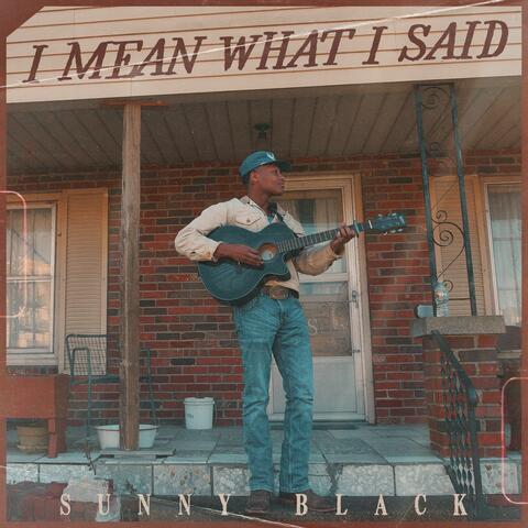 I Mean What I Said album art