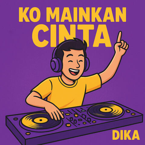 Ko Mainkan Cinta album art