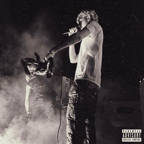 Muscle Up / Pimp Talk album art