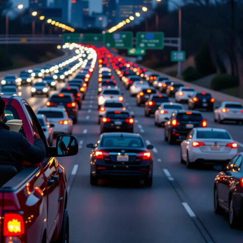 ATL Traffic Blues album art