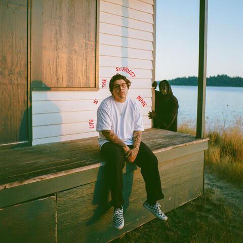 LIFE IS THE SCARIEST MOVIE album art